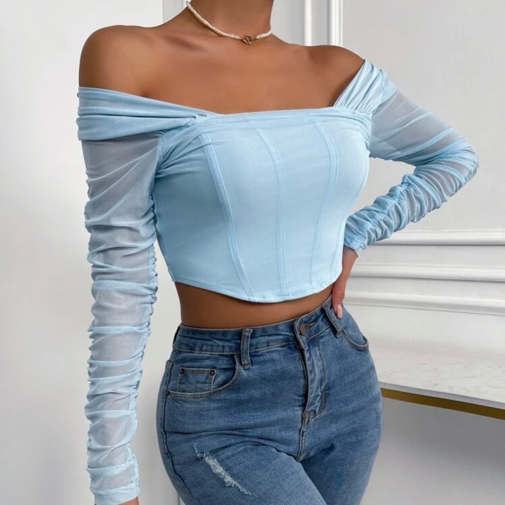 Blue top